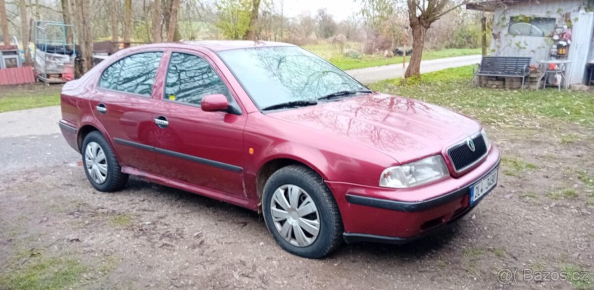 Prodám nebo vyměním Octavia 1.9Tdi 66kw