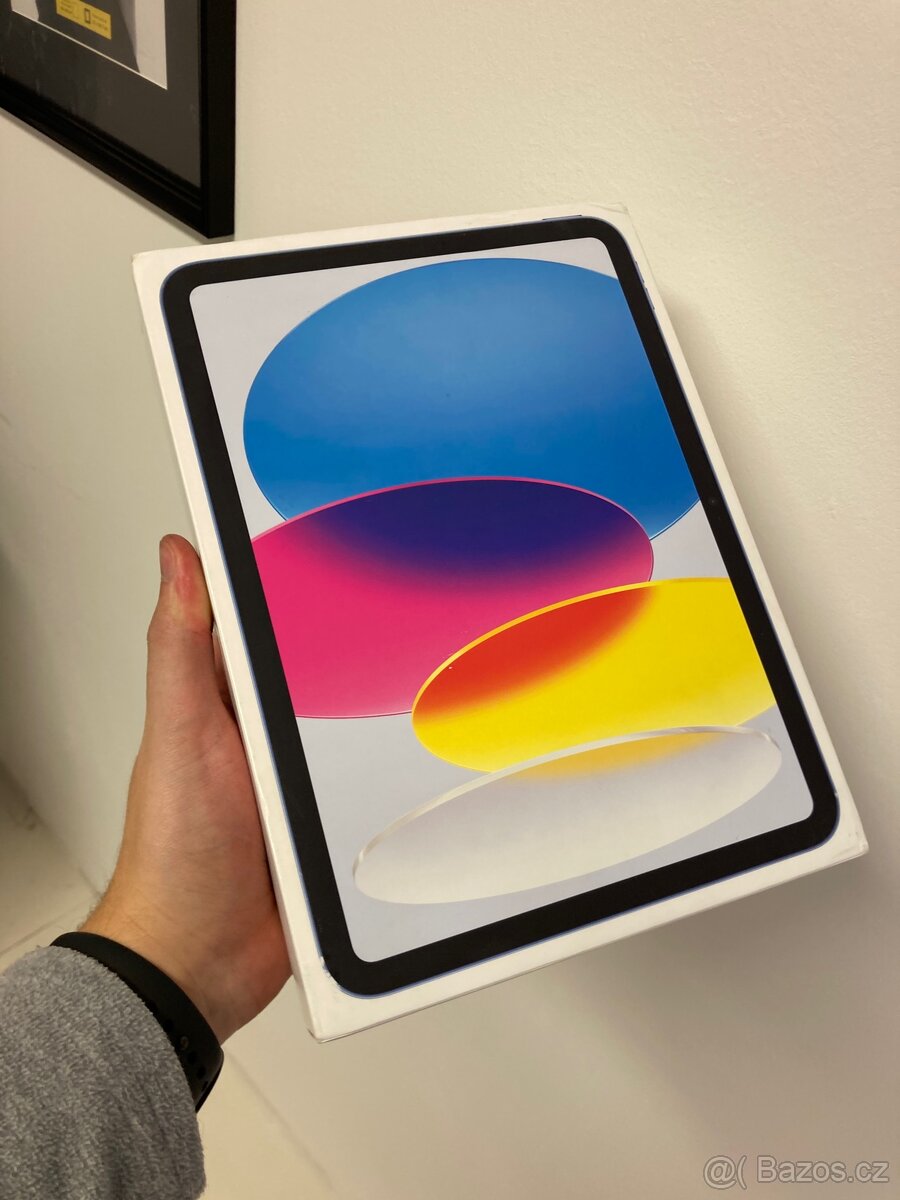 iPad 10 - 64GB - NOVÉ