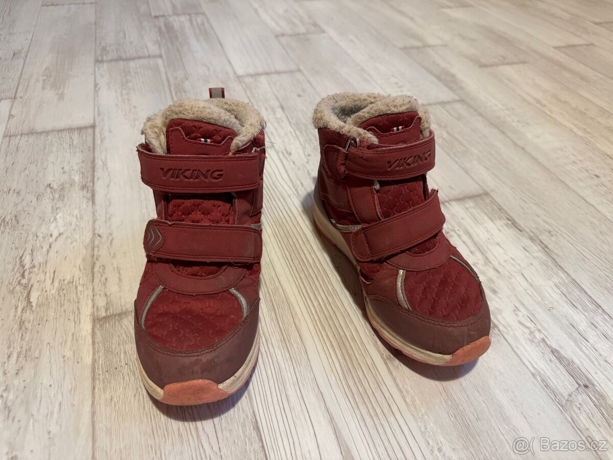 Dětské zimní boty 32 zn. Viking s goretexem