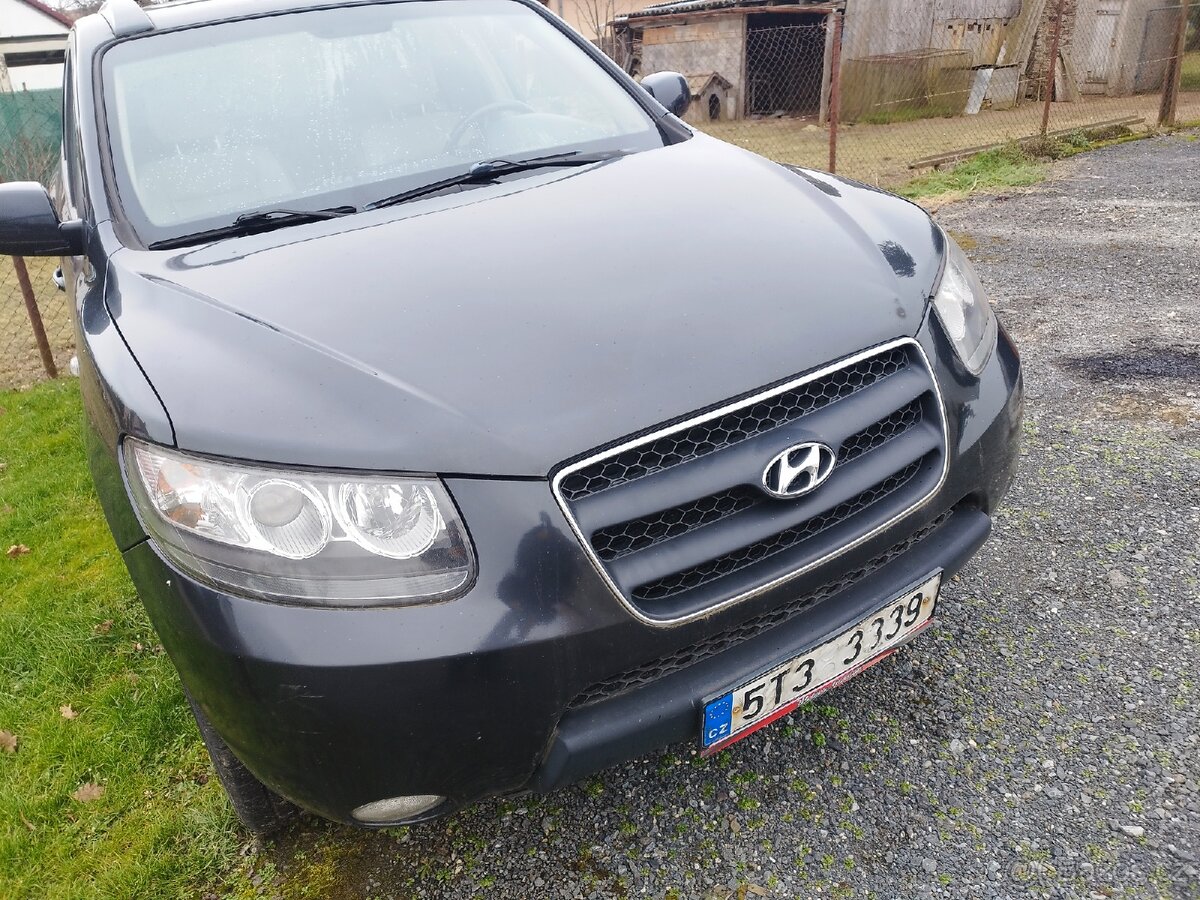 Hyundai Santa Fe 2.2 crdi 4x4