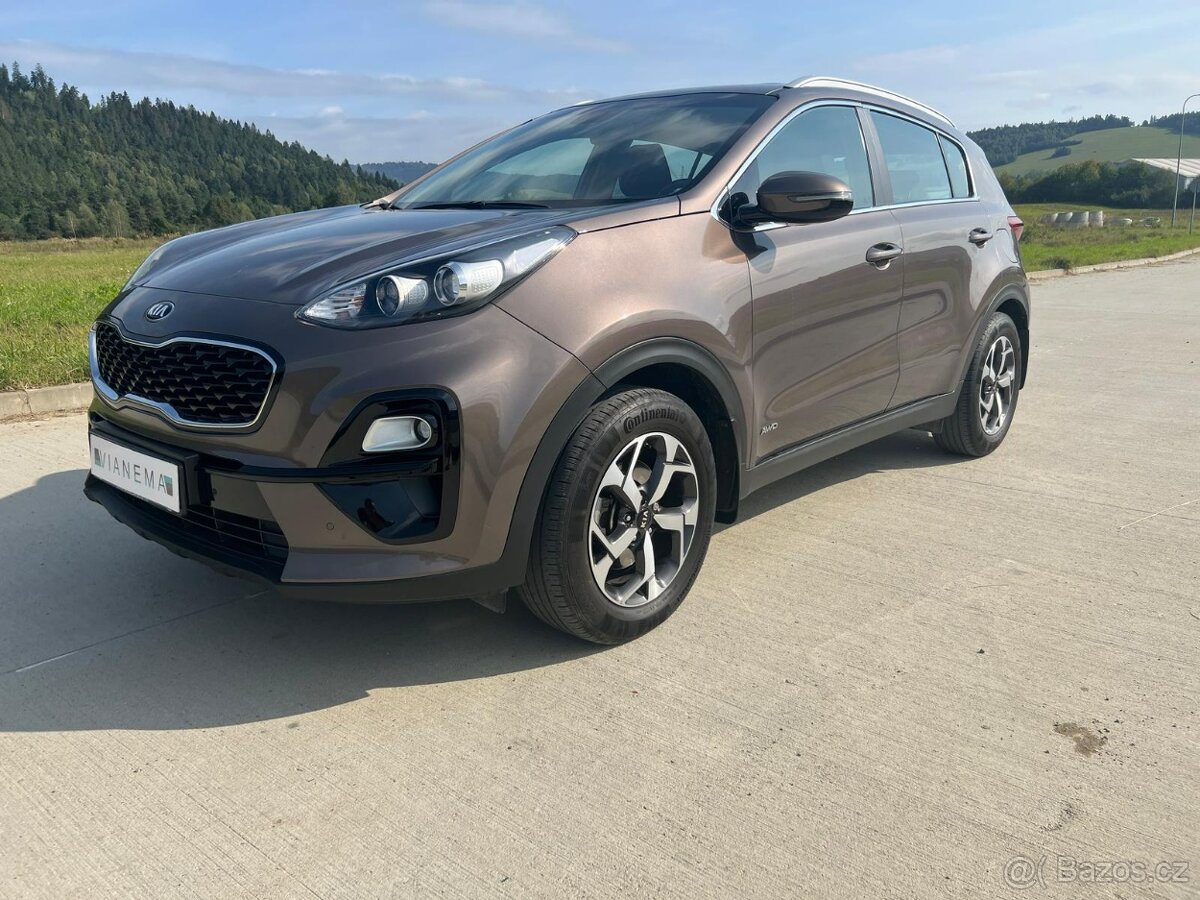 Kia Sportage 1.6 T-GDi Gold 4WD