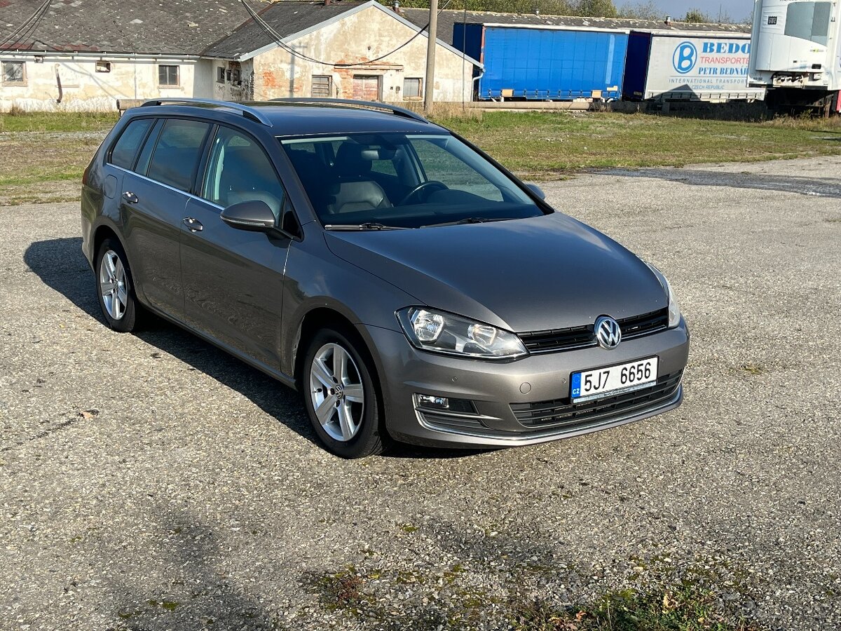 Golf Variant 4x4 2,0 TDI 6G