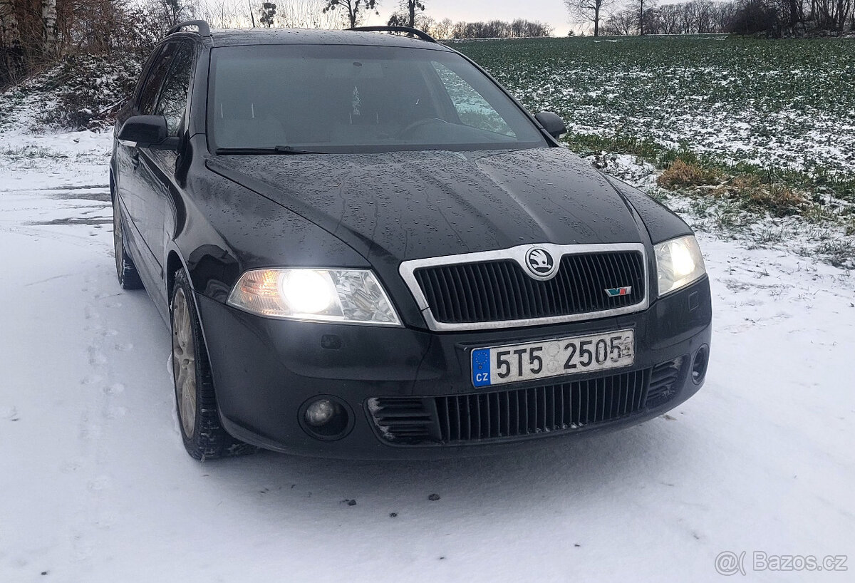 Škoda Octavia 2 RS Kombi 2.0 TDI 125KW BMN