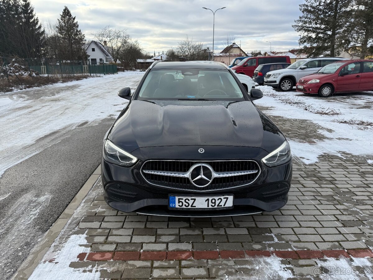 Mercedes-Benz Třídy C, S206, C220d DPH Tažné 17"+18"alu