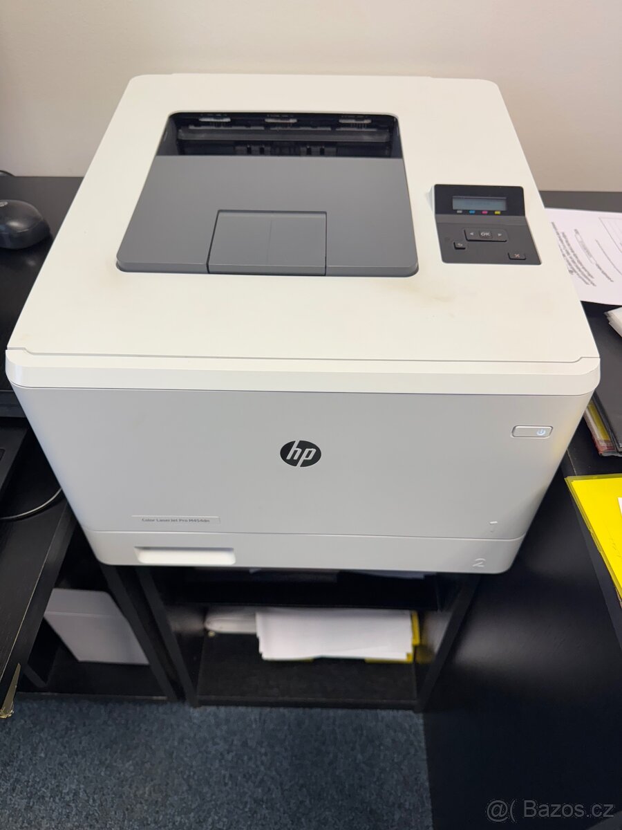 Multifunkční tiskárna HP Color LaserJet Pro M454dn