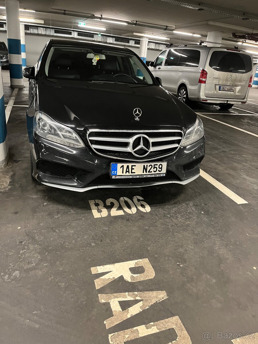 Prodám Mercedes E212