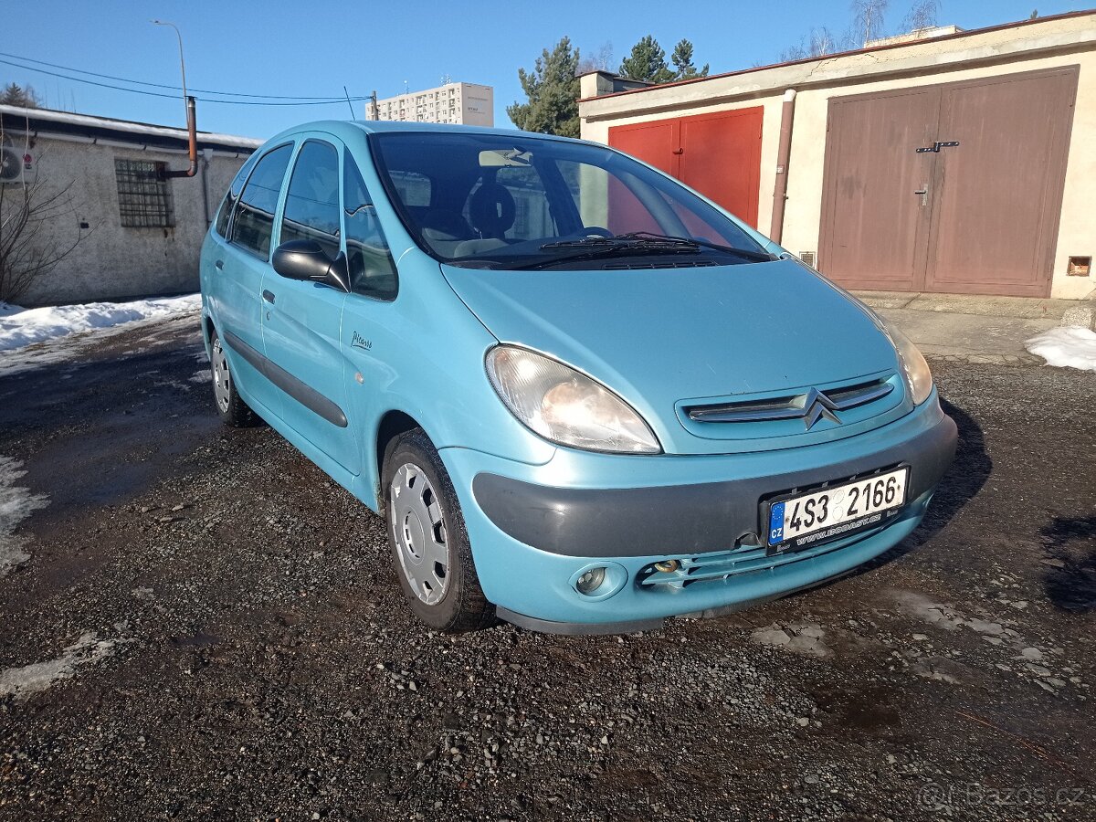 Citroen Xsara Picasso 2.0 HDI, 2003