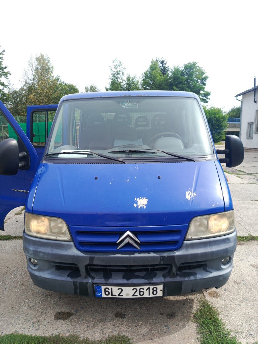 Citroen Jumper 2.8 - Valník - STK do 2026