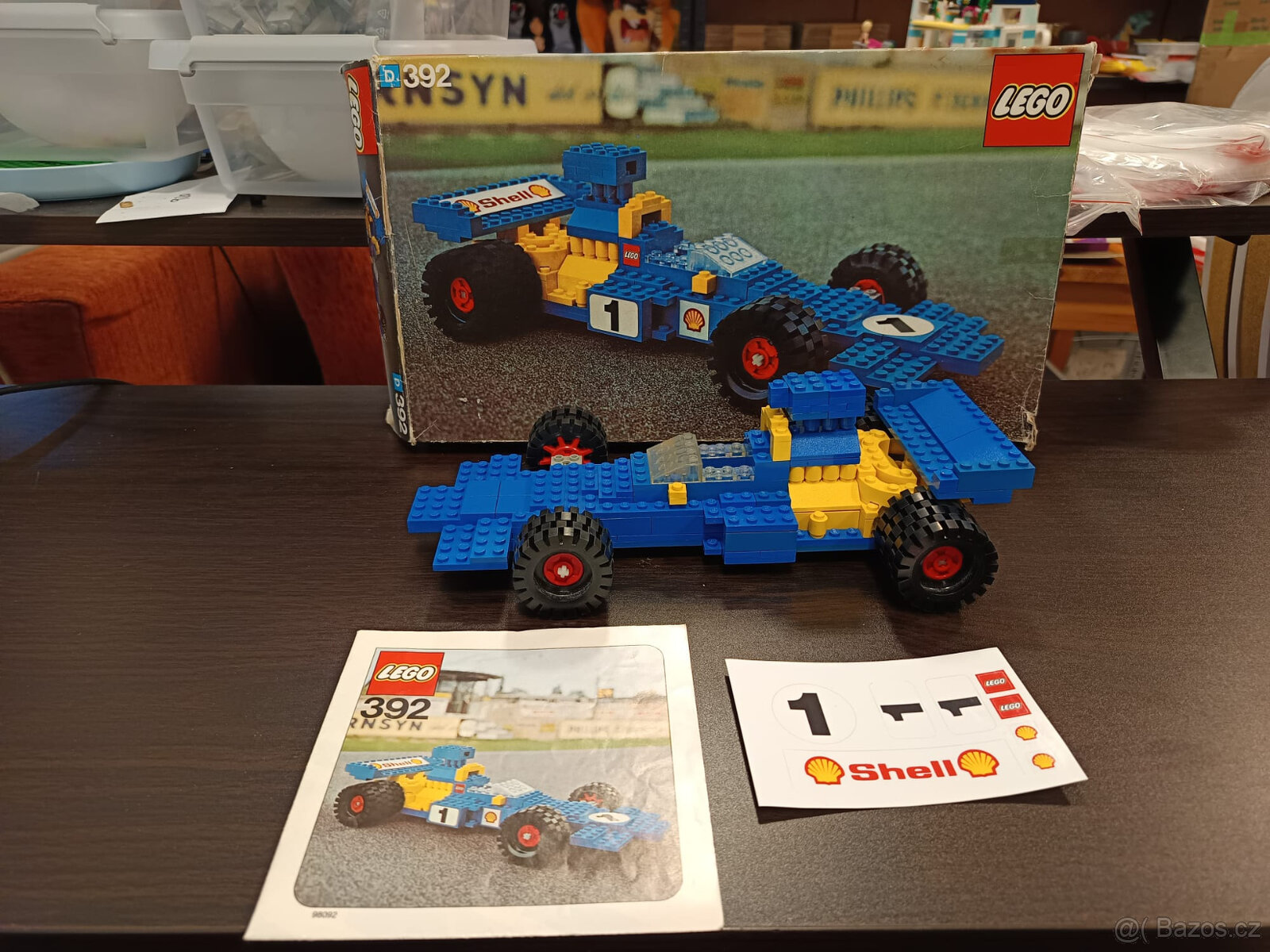 LEGO Hobby Sets 392 Formula 1