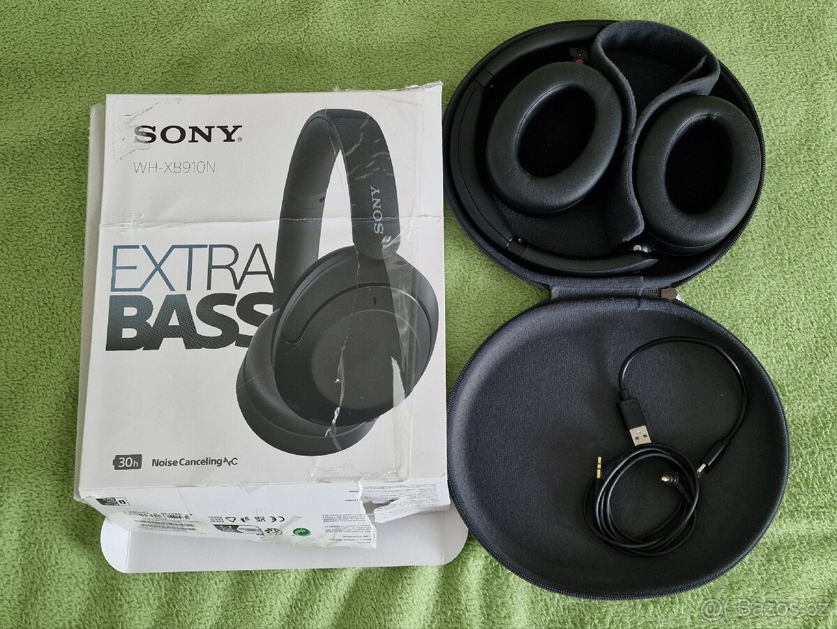 BT sluchátka Sony WH XB 910 Noise Canceling