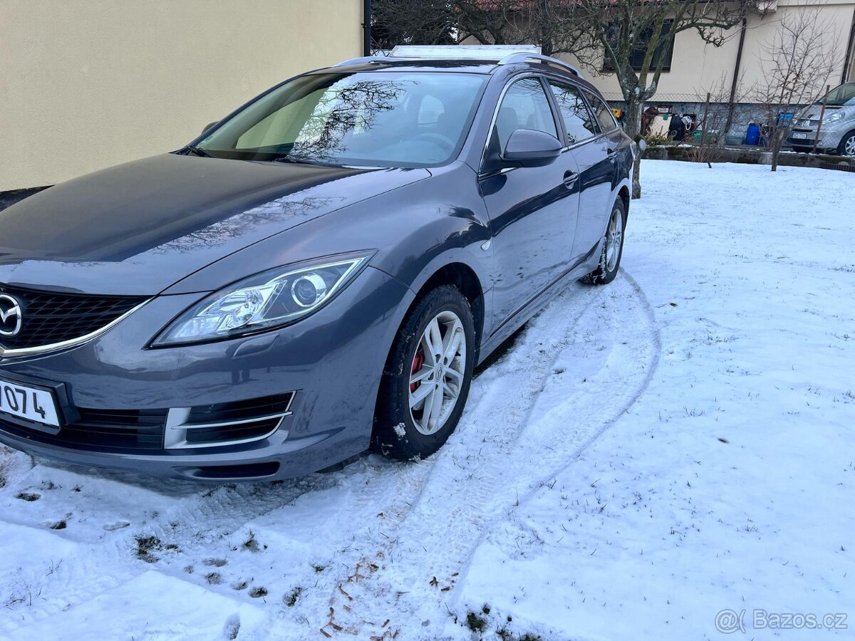 Mazda 6 combi, GH, 2,2 nafta 92 kW r.v. 2011