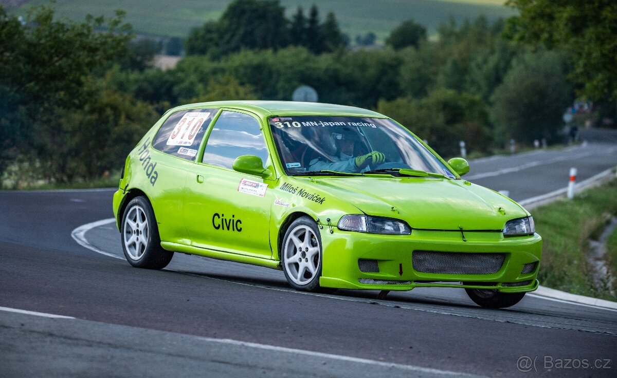 Honda Civic vti sportovní průkaz