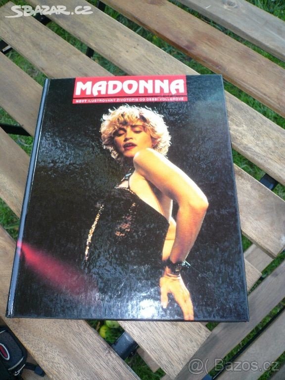 ilustrovaný životopis Madonna od Debbi Vollerové