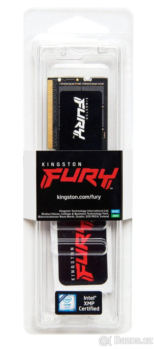 Kingston Fury Impact 32GB DDR5 4800 CL38 SO-DIMM