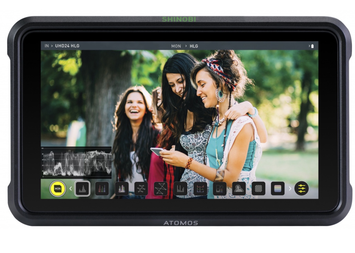 Atomos Shinobi 5" 4K HDMI náhledový monitor