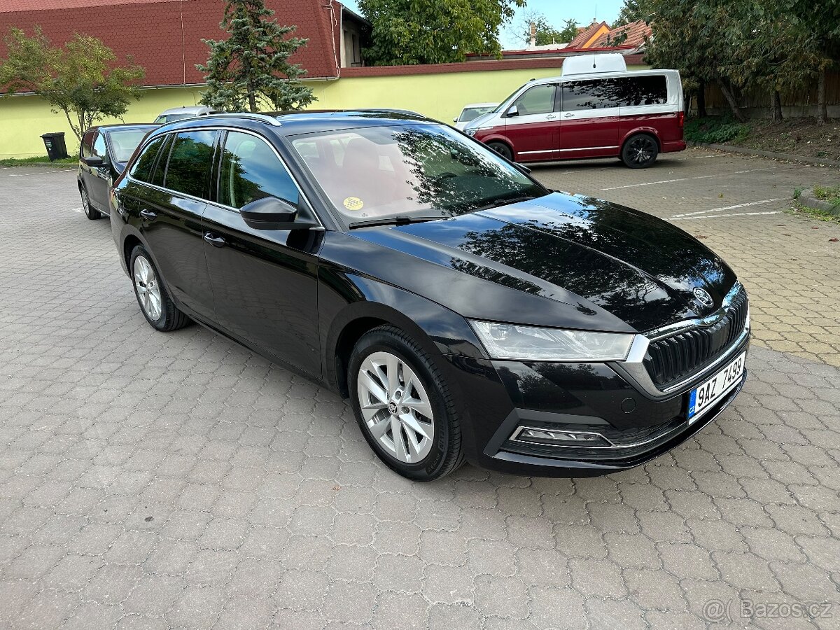 PRONÁJEM VOZIDLA SKODA OCTAVIA, STYLE, 2.0 TDi, DSG, R.V.202