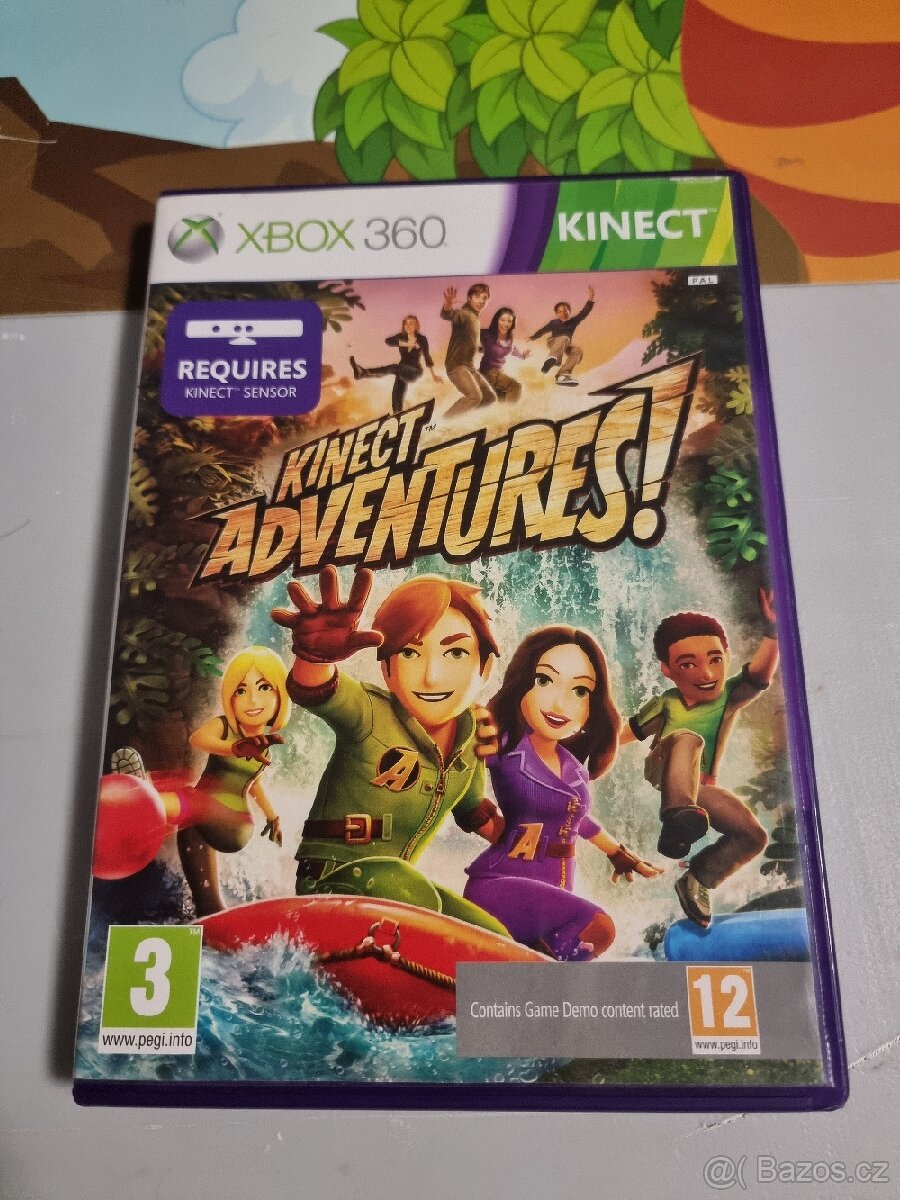 Xbox 360 - Kinect Adventures