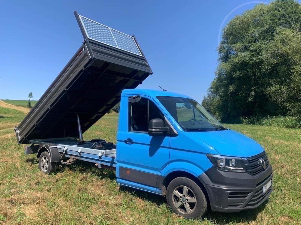 Volkswagen Crafter 2.0TDi novy 3S sklapěč 4m.