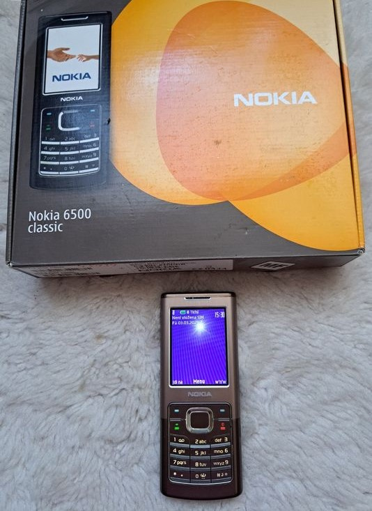 Nokia 6500 gold