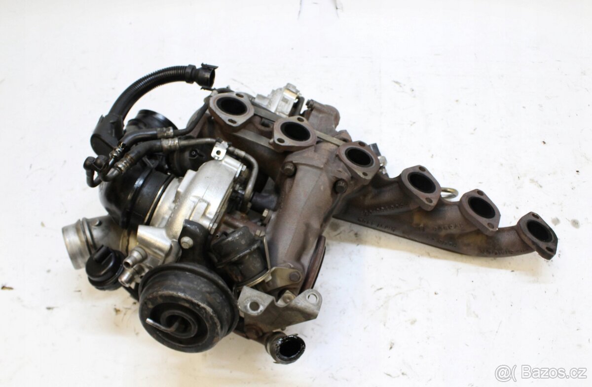 BMW F10 535d turbo turbodmychadlo 8510943