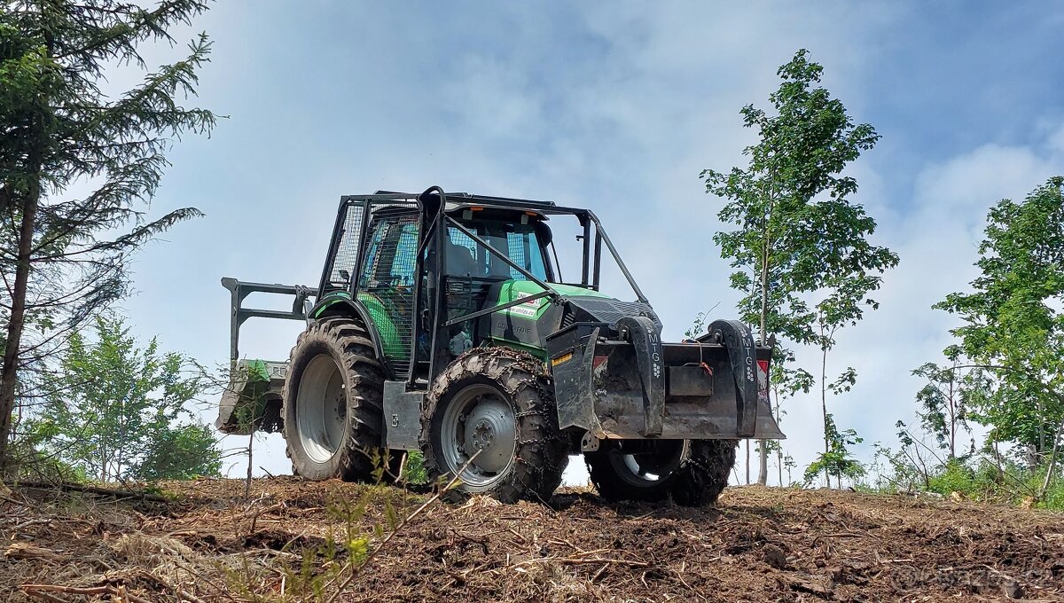 Prodám traktor Deutz Fahr Agrotron L720