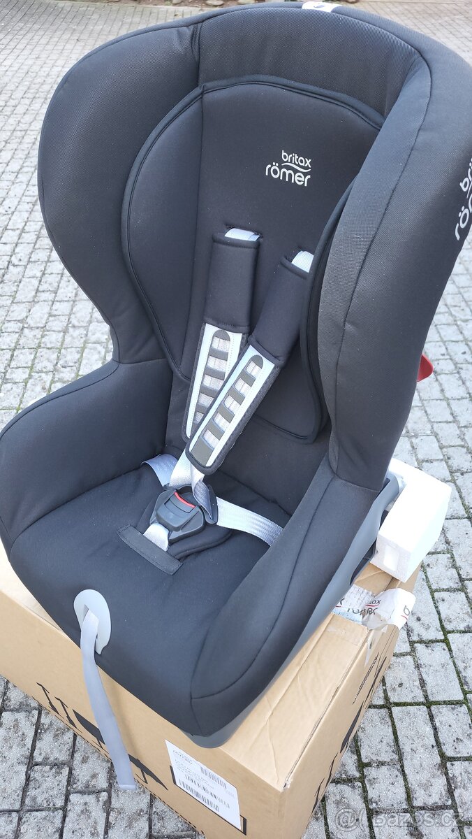 Dětská autosedačka Britax Römer Duo Plus BR cosmos black ško