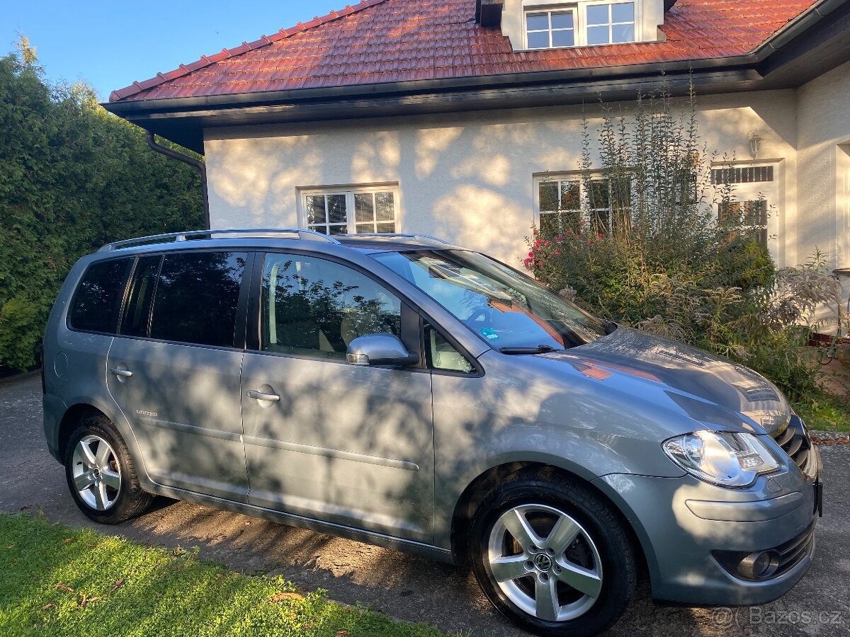 VW Touran 1,4 TSI 103 KW ,nové rozvody