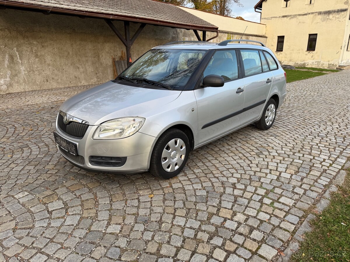 Škoda Fabia 2 combi 1.4i 16V bez koroze klima