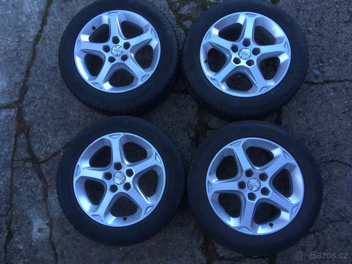 Alu kola Ford R16, 5x108- zimní