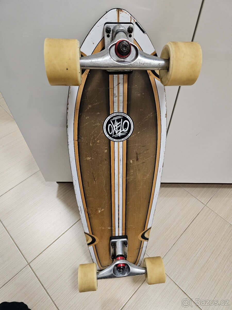 Surfskate, longboard Oxelo