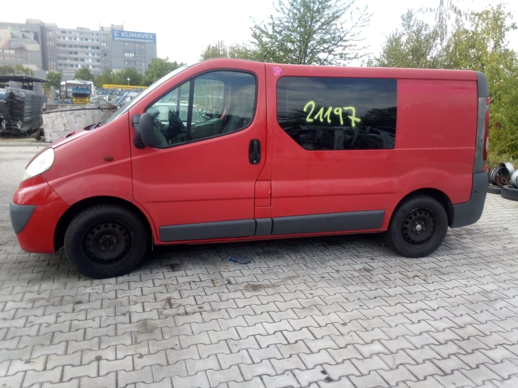 Opel Vivaro č. 21197