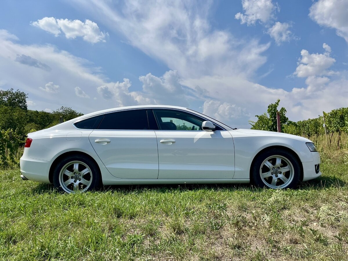 Audi A5, 2.0 TFSI, sportback, manuál, 127.000km