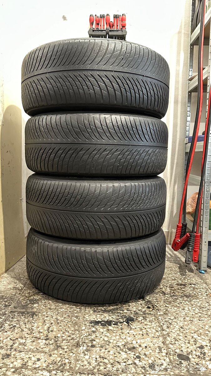 Zimni pneu 265/50/19 Michelin Pilot Alpin 5 SUV ZP