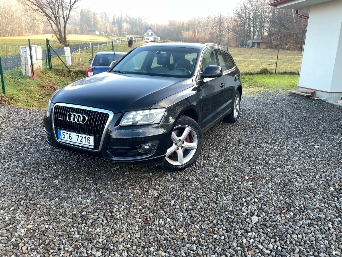 Audi Q5 3.0 TDI Quattro Chip