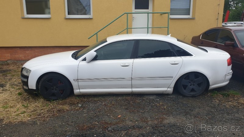 Rozprodám na díly Audi A8 4.2tdi rok 2006 A8 D3