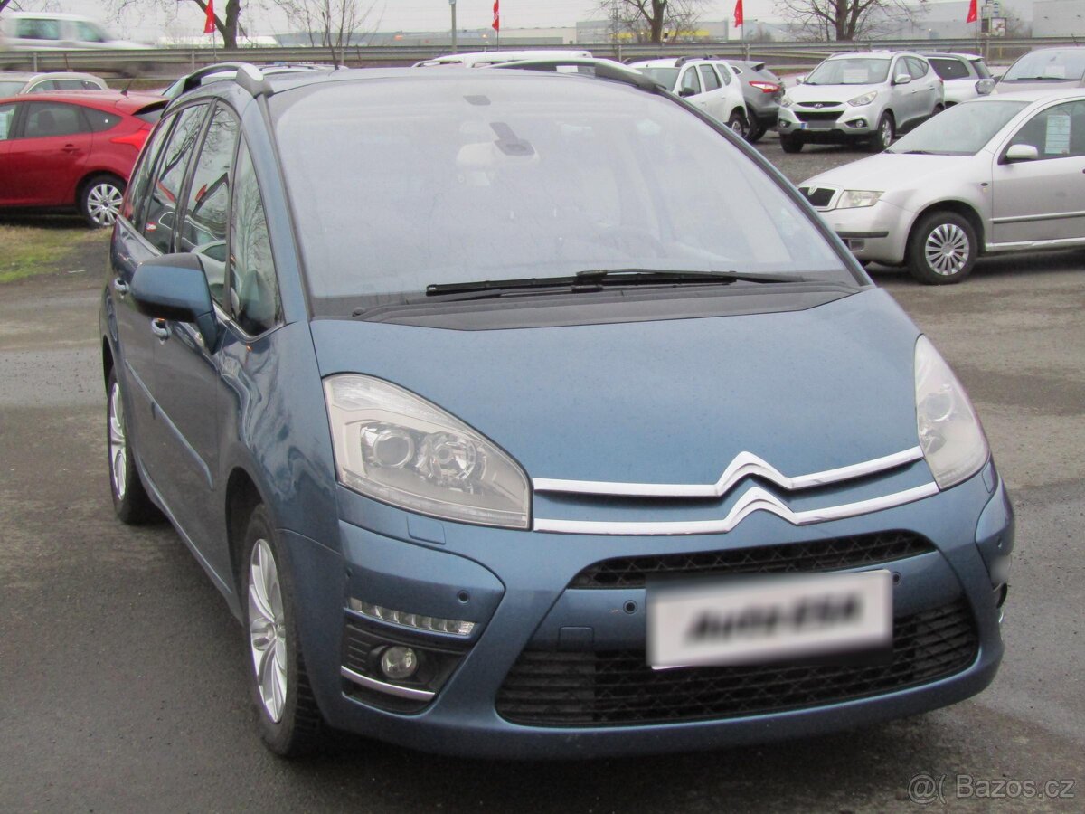 Citroën C4 GRAND Picasso 2.0HDI ,  110 kW nafta, 2012