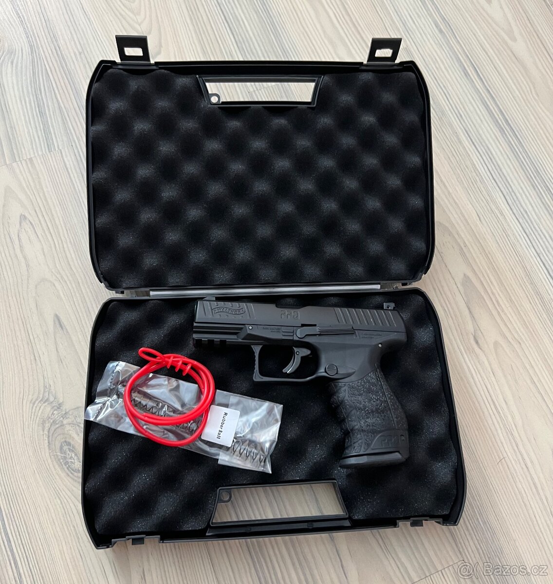 Pistole Umarex T4E Walther PPQ cal.43 CO2