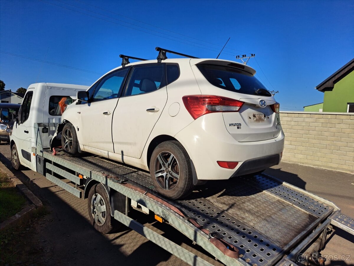 Hyundai ix 20,r.v.2012 1,4 G4FA