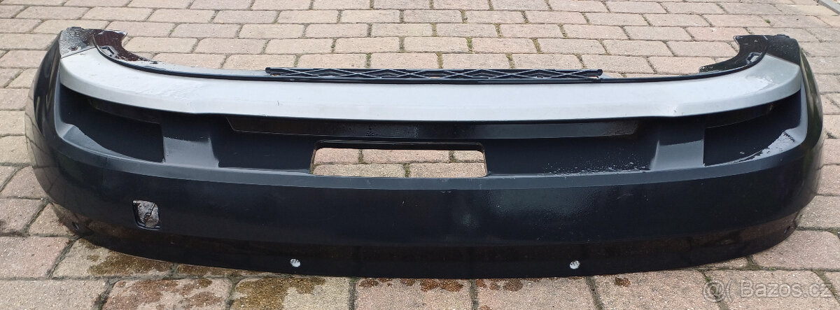 Spoiler zadního nárazníku Škoda Kodiaq difuzorem 565807521M