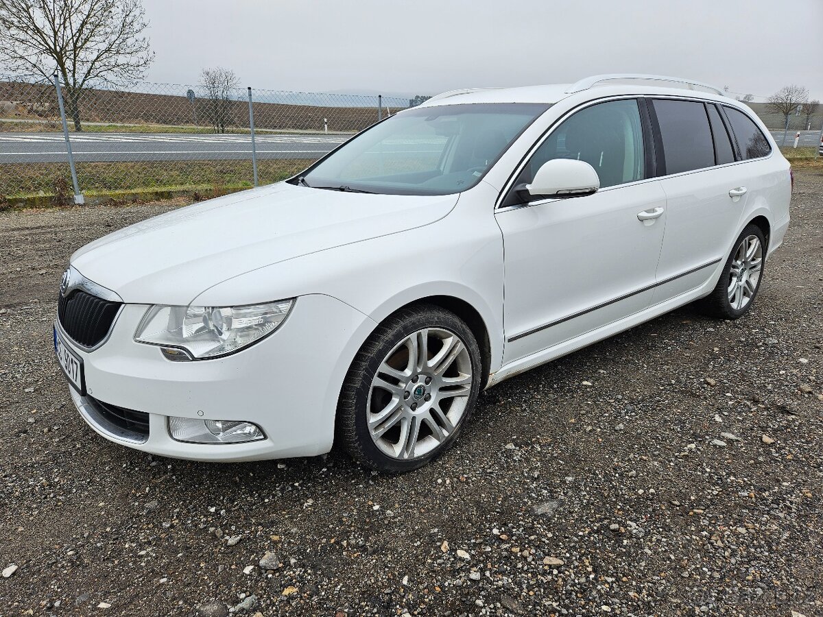 Škoda Superb combi 2.TDI 103 KW ,DSG , ODPOČET DPH