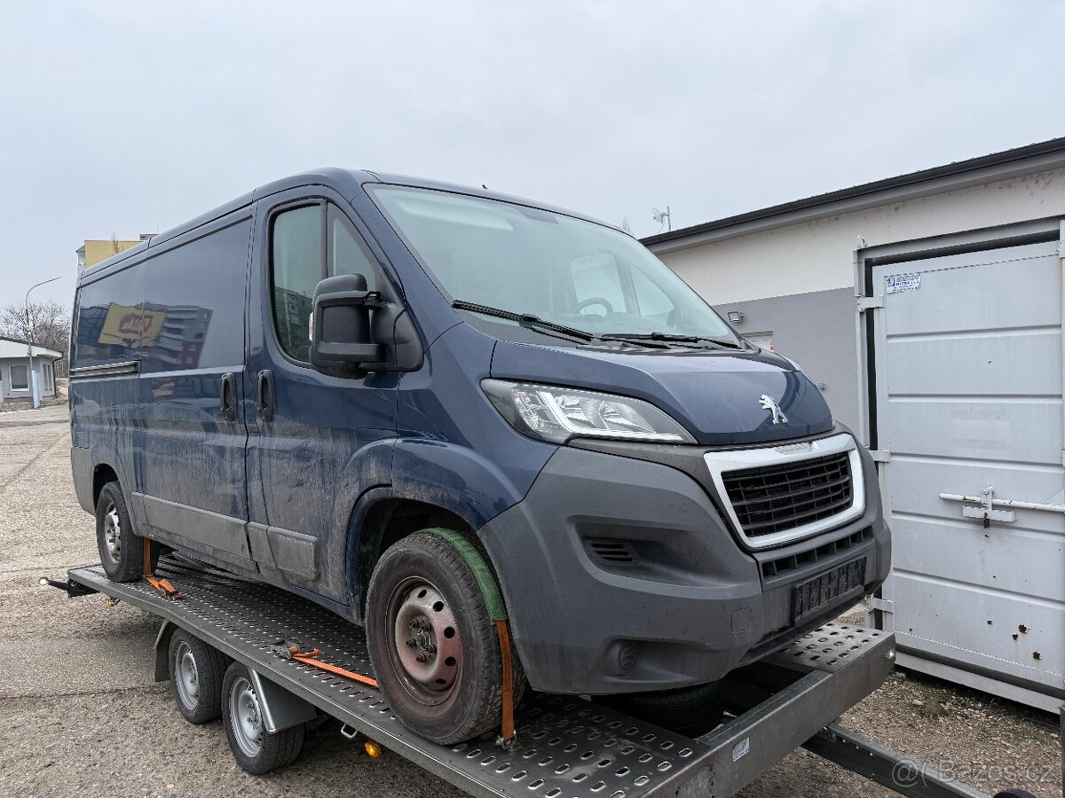 Rozpredam na diely Peugeot Boxer 2.2 96kw