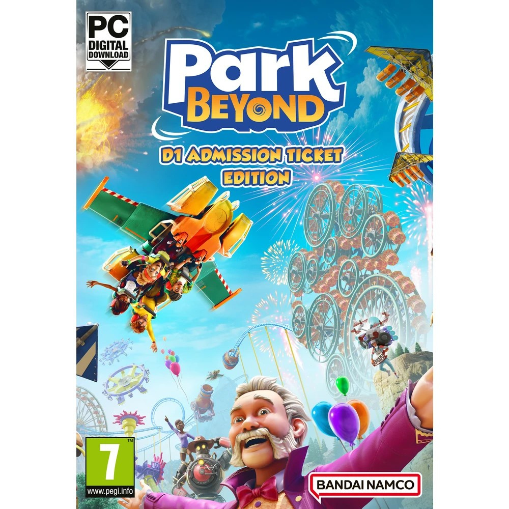 PC Park Beyond D1 Admission Ticket Edition (Steam klíč)