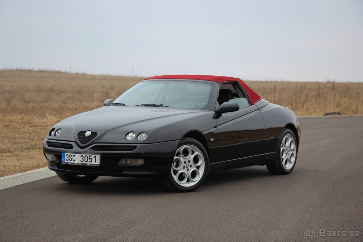 Alfa Romeo Spider 2.0 Twin Spark