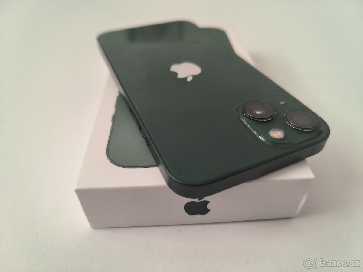 apple iphone 13 128gb Green / Batéria 100%