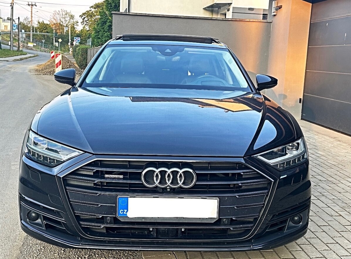 Audi A8 50 TDI Quattro 210kw Too výbava