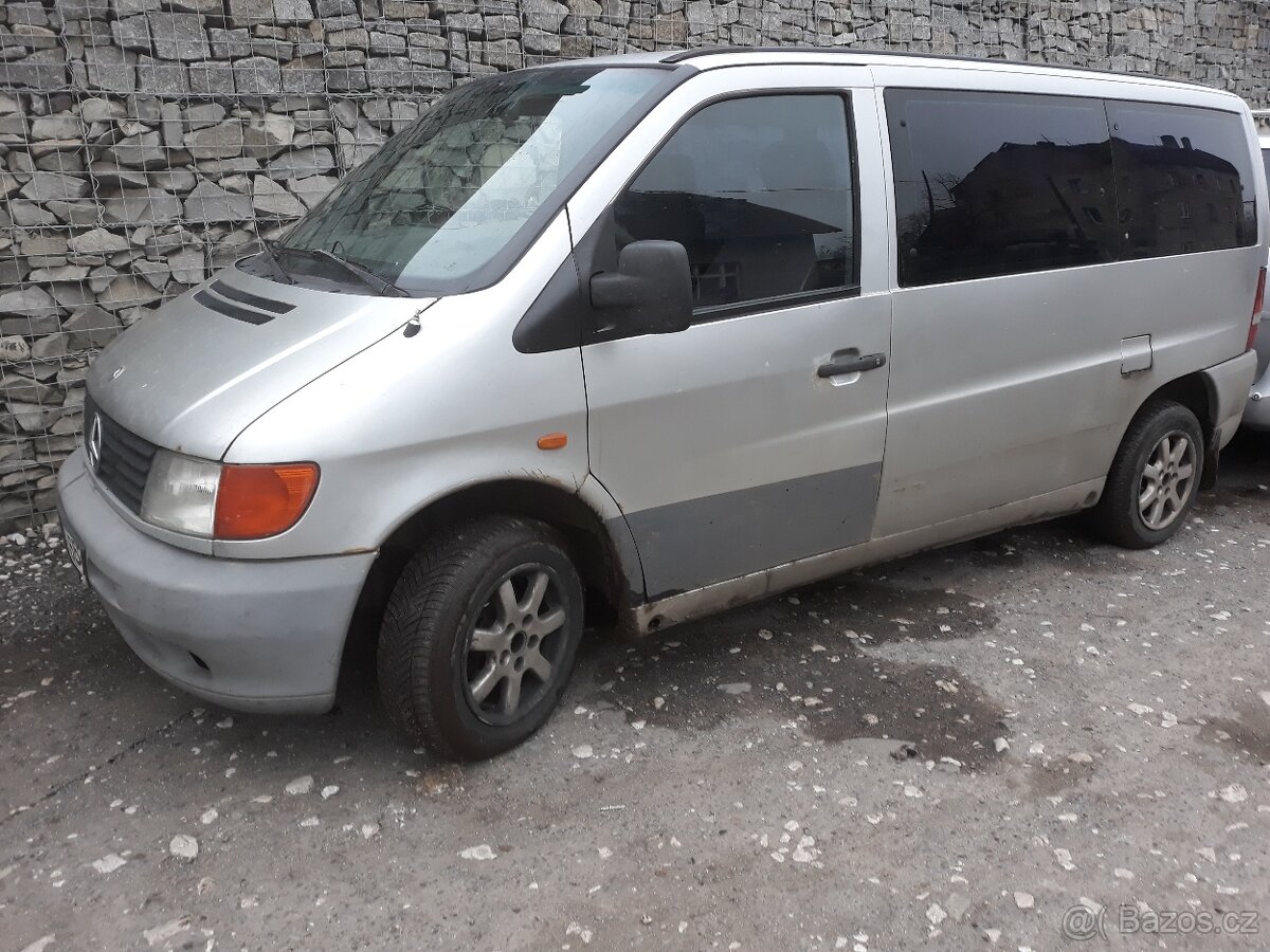 Prodám dily mercedes Vito 2.3 td