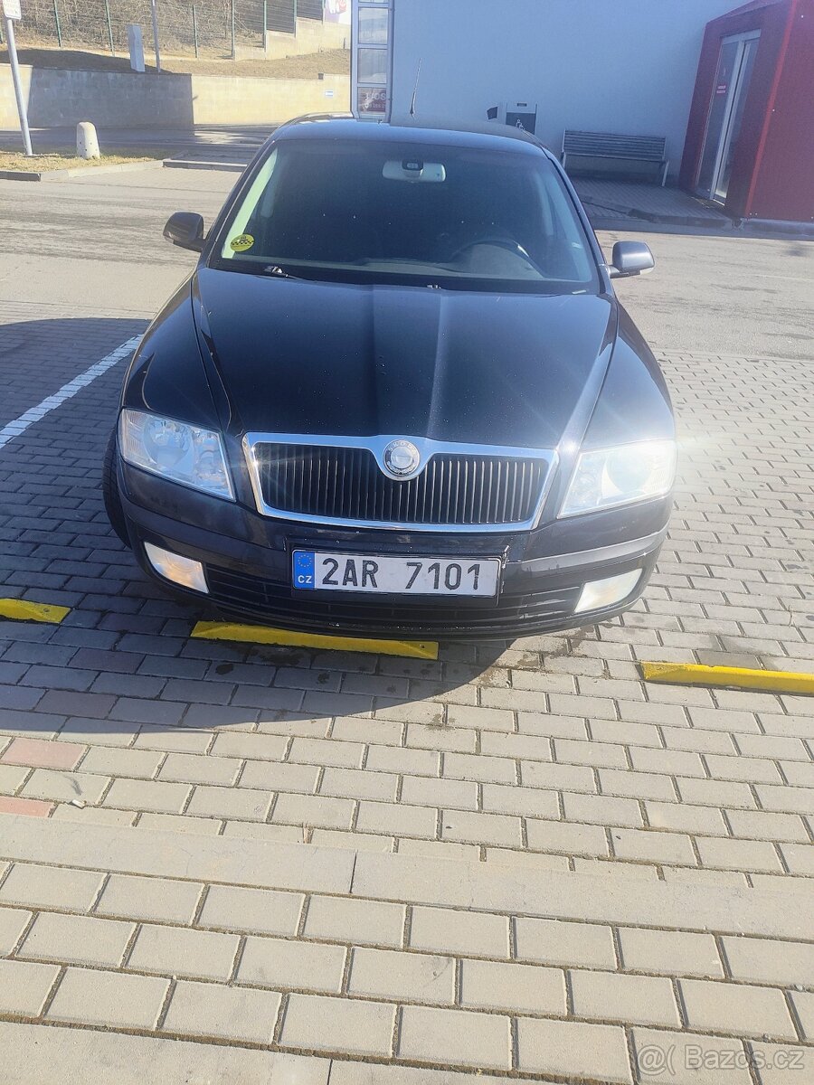 Škoda Octavia 2.0tdi DSG rok 2007