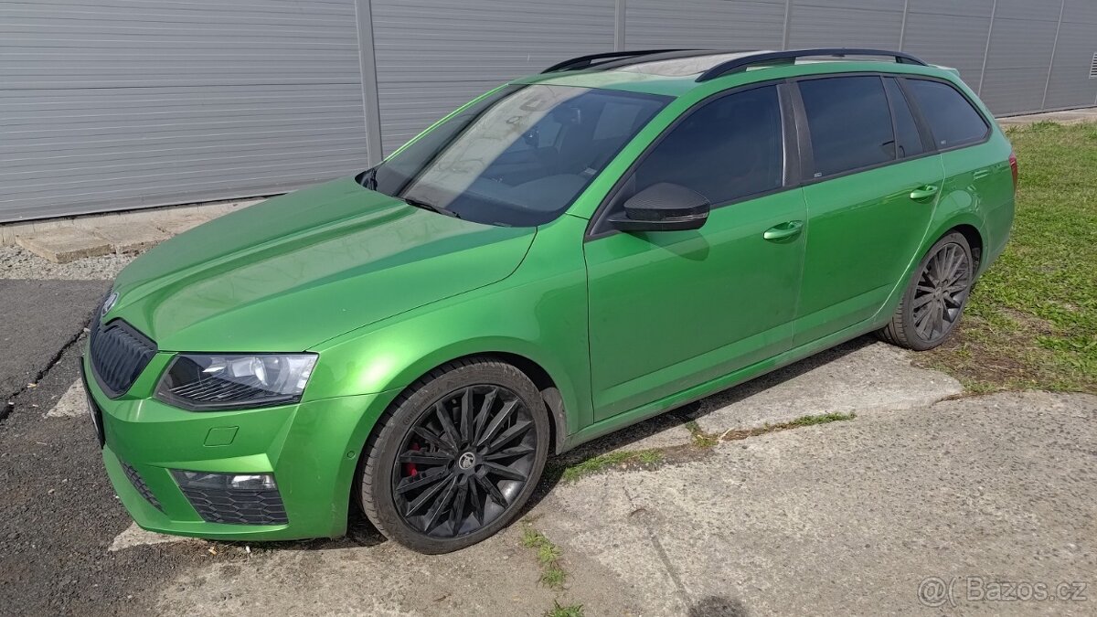 Škoda Octavia III RS 4x4,Panorama, DPH, 1. majitel