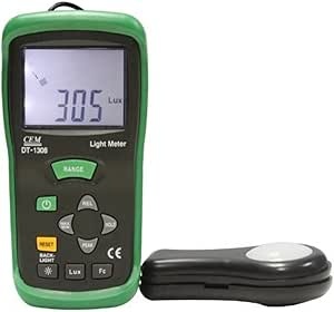 Digitální měřič osvětlení Light Meter Cem Dt-1308