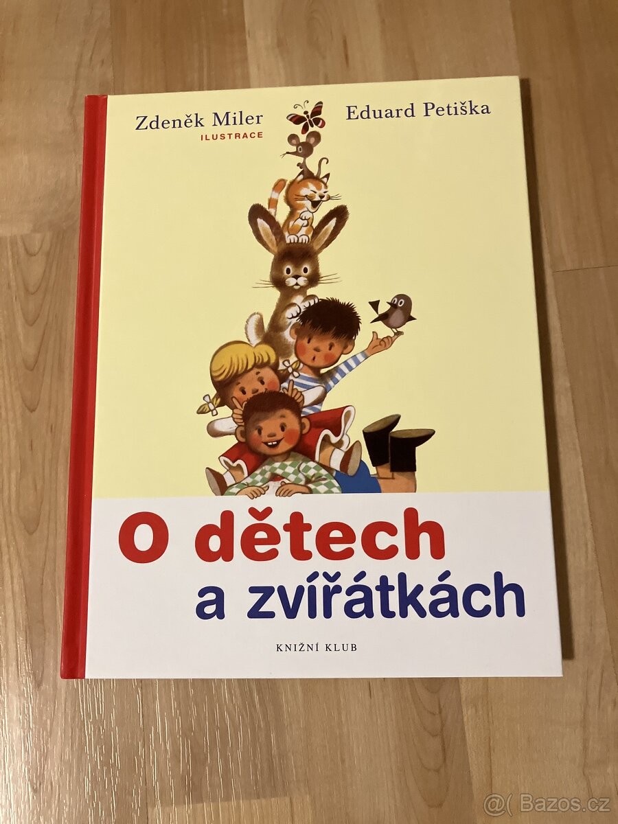 kniha O dětech a zvířátkách